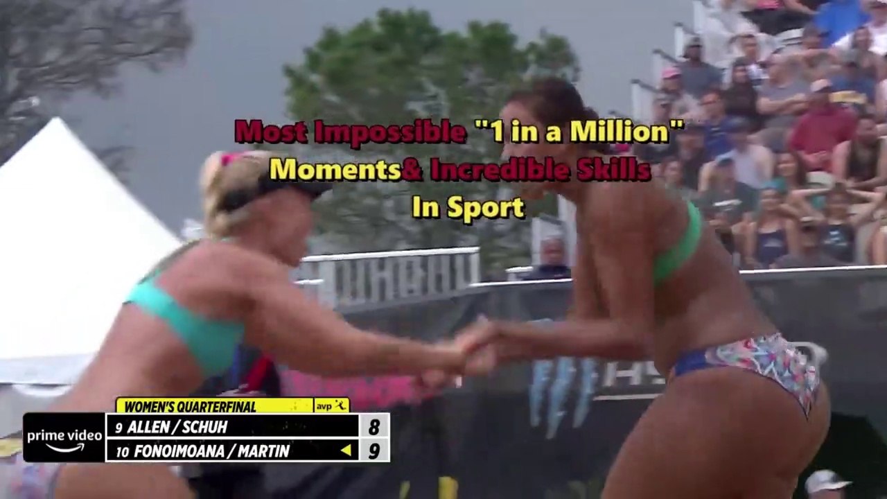 MOST IMPOSSIBLE _1 in a Million_ Moments & Incredible Skills in Sport