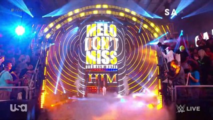 Carmelo Hayes Entrance: WWE NXT, Feb. 7, 2023