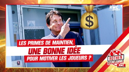 Football : Les primes de maintien, une bonne idée pour motiver les joueurs ?