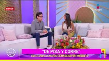 Todos los detalles del regreso de Nacho Lozano a De Pisa y Corre