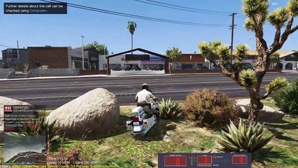 Stolen Cop Car, Drunk Driver #GTA5 #LSPDFR