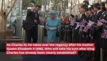 Who Will Be The King After Charles? The Succession At A Glance