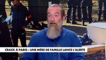 Frédéric Francelle, porte-parole du Collectif 19, au sujet du danger des toxicomanes : «La mairie de Paris ne parle jamais de sevrage ni de communautés thérapeutiques ni de sortir de l'addiction»