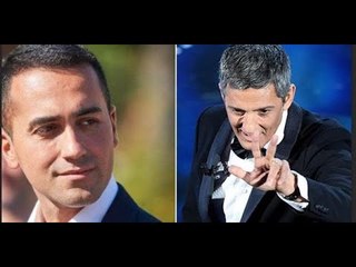 Fiorello ridicolizza Luigi Di Maio ecco la festa scudetto all'alba