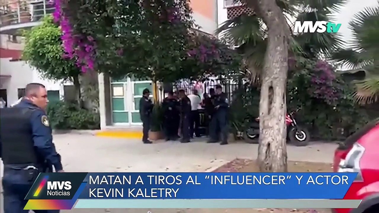 MATAN A TIROS AL INFLUENCER Y ACTOR KEVIN KALETRY