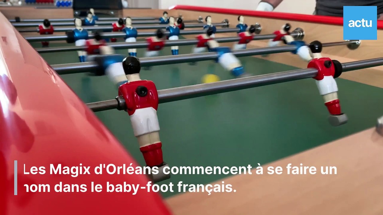 Magix d'Orléans : un club de baby-foot prometteur
