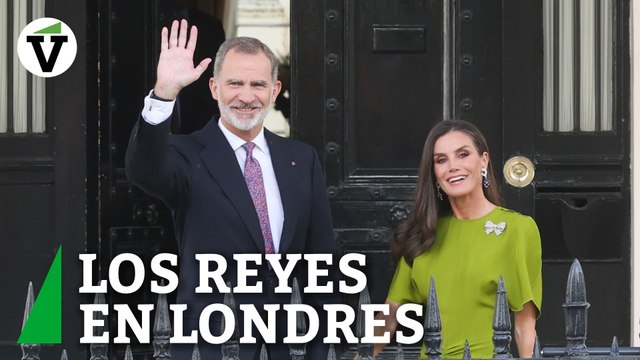 Los Reyes, en Londres, para asistir a los actos con motivo de la Coronación del Rey Carlos III del Reino Unido de Gran Bretaña e Irlanda del Norte.