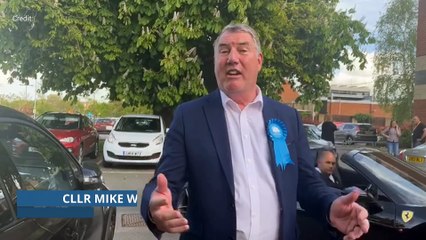 Cllrs Mike Whiting and Mike Baldock react to Swale results