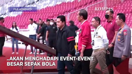 Erick Thohir Komitmen Tuntaskan Naturalisasi Jelang Laga Timnas Mendatang