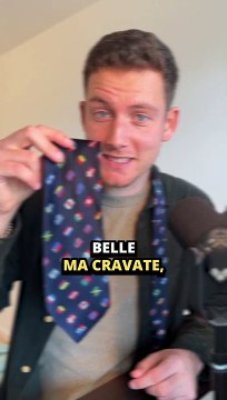 Tu connais l'histoire de la cravate ?