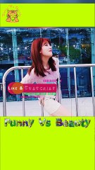 The behavior of human confusion is that sand sculpture girls are more happy