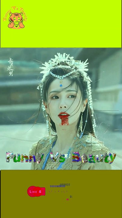 The white deer, the long moon, and the noble lady are so stunning. They are as bright as the sun rising from the morning glow, and as bright as a flower coming out of Lubo. It is really amazing.