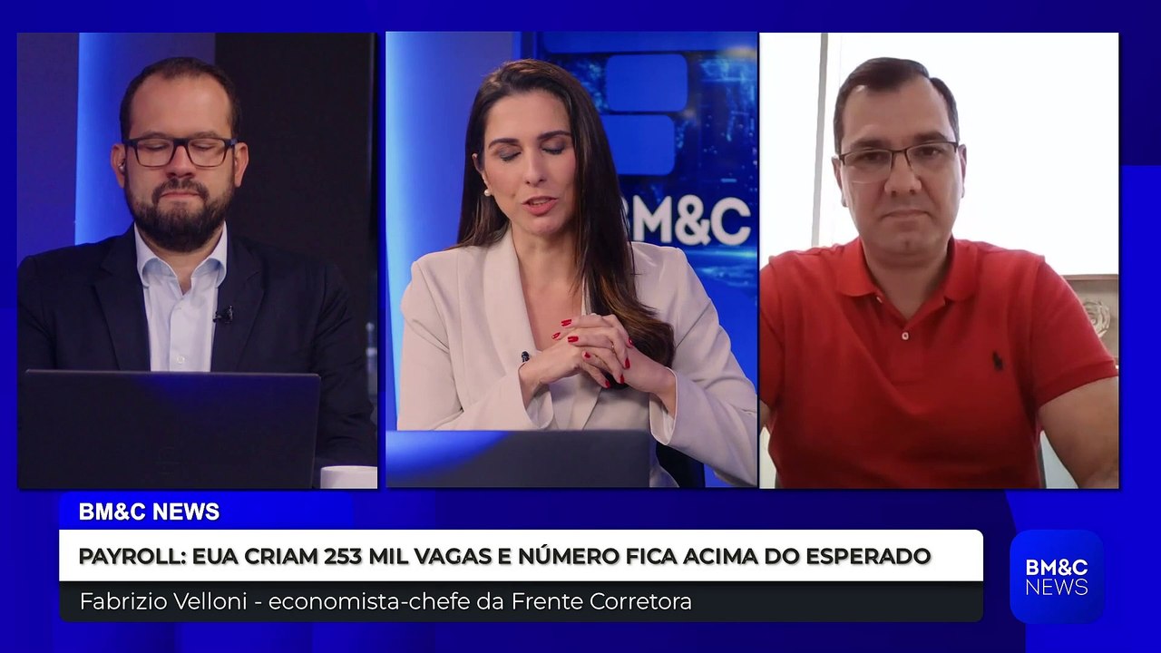 MOVIMENTOS DO MERCADO INTERNACIONAL E DA ECONOMIA | ÍNTEGRA FABRIZIO VELLONI