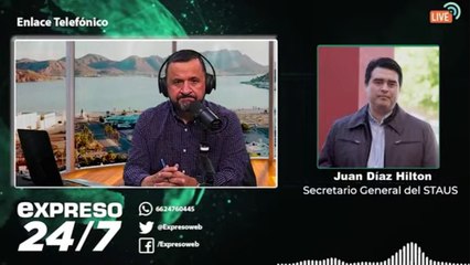 Huelga Unison - Continuación a la resolución | Expreso 24/7