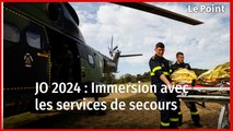 JO 2024 : Immersion avec les services de secours qui contrent les attaques terroristes