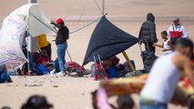 “Estoy cansado”: desgarrador testimonio de migrante venezolano varado en la frontera entre Perú y Chile