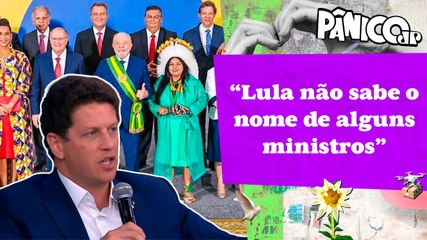 SALLES SOBRE MINISTROS DE LULA: “NÃO POSSUEM CREDENCIAIS PARA POSIÇÕES QUE OCUPAM”