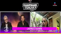 El último viaje de Chris Pratt como Peter Quill en Guardianes de la Galaxia