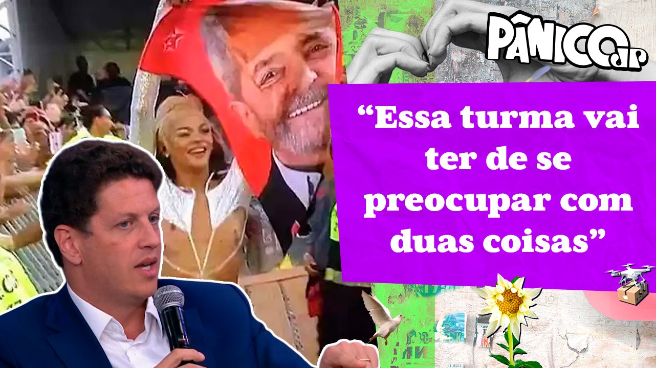 JUVENTUDE LOLLAPALOOZER ESTÁ DE MÃOS DADAS COM BOULOS? SALLES OPINA