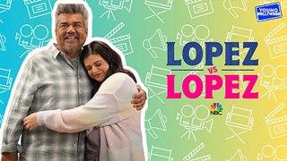 Behind the Scenes of George Lopez & Daughter Mayan's Lopez vs. Lopez