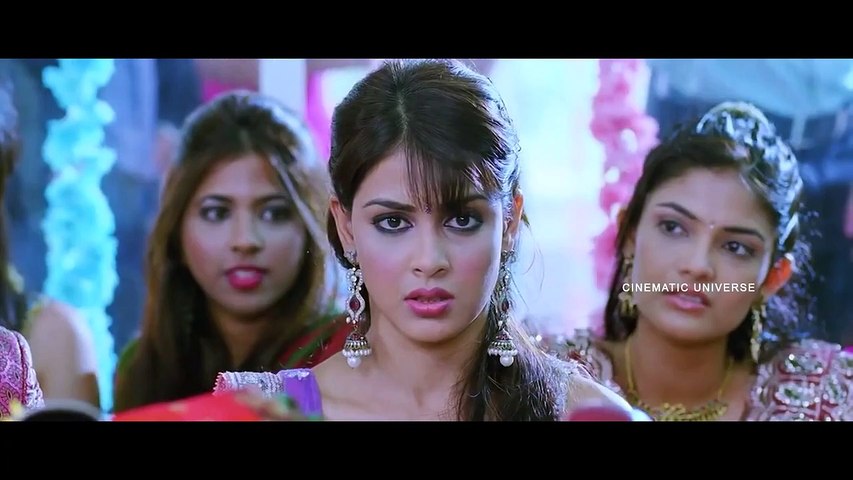 Ram Charan & Genelia Romantic Telugu Superhit Movie Scene  Telugu Movie Scenes @jabardasthmovies
