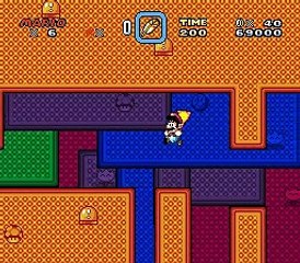 Super Mario World: The Second Reality Project Reloaded online multiplayer - snes