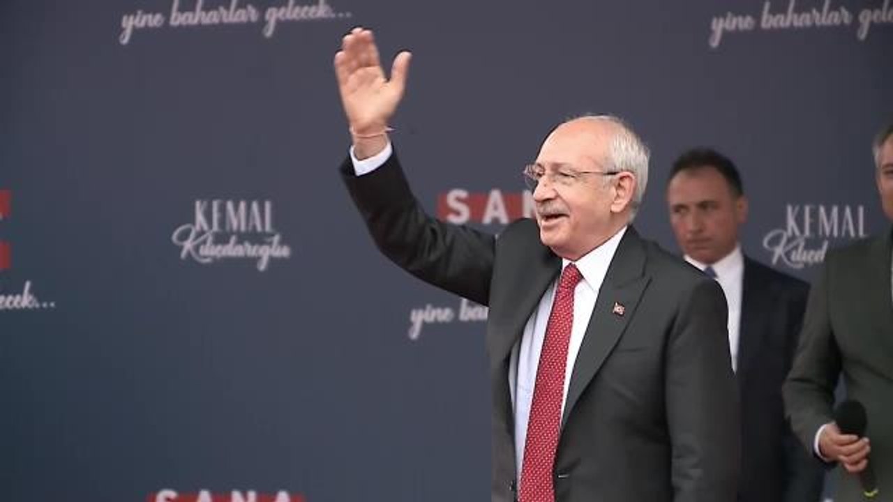 Kılıçdaroğlu, Muğla'da: "Bütün Kadınlar Tıpkı Memur, İşçi, Emekli Gibi Düzenli Olarak Bankadan Aylığını Alacak ve Çoluğunun Çocuğunun Rızkını...
