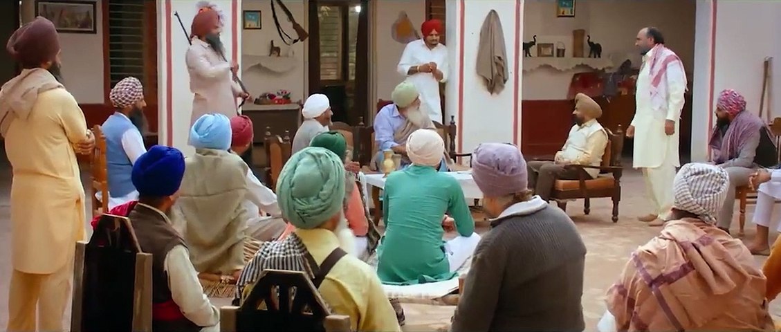 Sidhu Moose Wala Best Scene   Superhit Movie Scene   Moosa Jatt Movie Clip