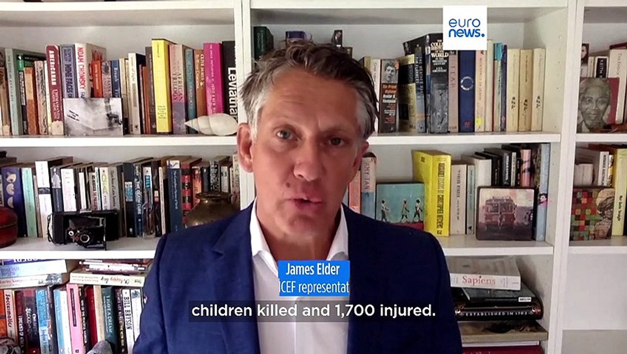 UN: Seven children killed or wounded every hour in Sudan war