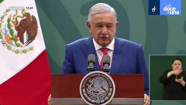 #EnVivo | #DeDoceAUna | Semar detecta barco chino con fentanilo | Adiós a Covid-19 como emergencia