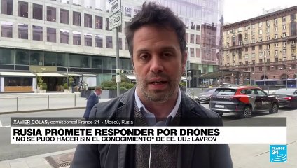Informe desde Moscú: Lavrov amenaza a Kiev tras supuesto intento de atentado con drones