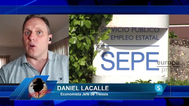 DANIEL LACALLE: Los datos de afiliación están maximizados, el empleo público está disfrazando los datos del paro