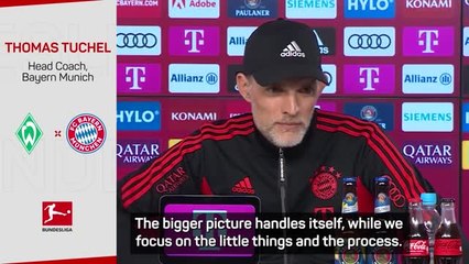 Tuchel and Terzic ready for title race excitement