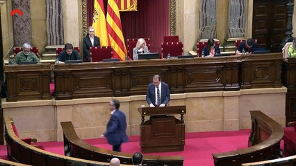 Ramon Espadaler (PSC-Units) sobre la reestructuración de Mossos