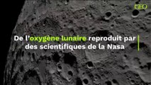 De l’oxygène lunaire reproduit par des scientifiques de la Nasa (1)