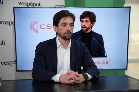 Adrián Vázquez (Ciudadanos) sobre la malversación: Sánchez ha sacado pecho y Bruselas las verdades