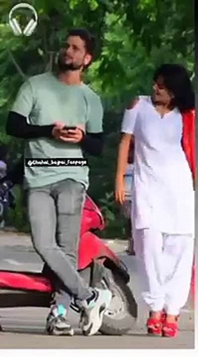 Chahat Bajpai and tik tok 2023 __ Khushi comedy funny -- status Instagram hindi __ Chahat_ Khushi_