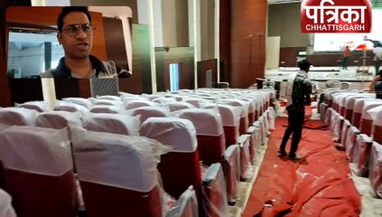 रविवि का ऑडिटोरियम चकाचक, नई कुर्सिंया और कूलिंग सिस्टम लगा