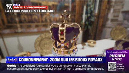 Couronnement de Charles III: zoom sur les bijoux royaux