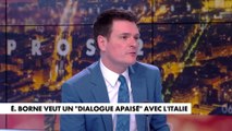 Benjamin Morel : «On a plus d'intérêts communs avec Rome qu'on en a avec Berlin aujourd'hui»