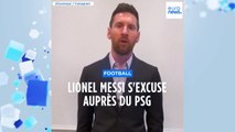 Lionel Messi s'excuse auprès du PSG après son séjour en Arabie saoudite