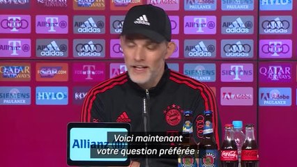 Bayern - Tuchel : "Kolo Muani ? Pour l'instant, ce n'est pas un sujet"