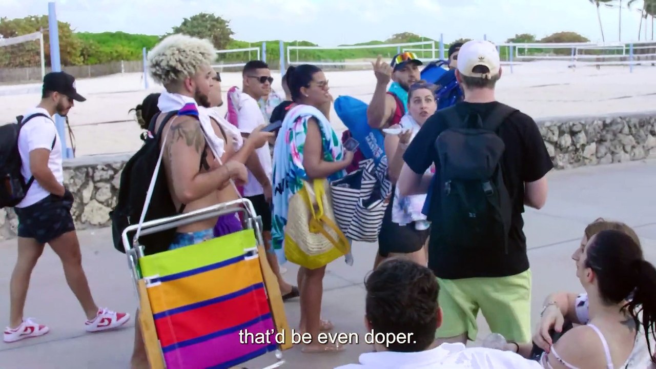 Freestyle Appetizer - Harry Mack Freestyle Live Rap Improv On Streets