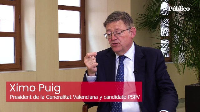 Ximo Puig: Que el corredor mediterráneo no sea una realidad, no solo es problema para las comunidades del Mediterráneo, es un problema para España
