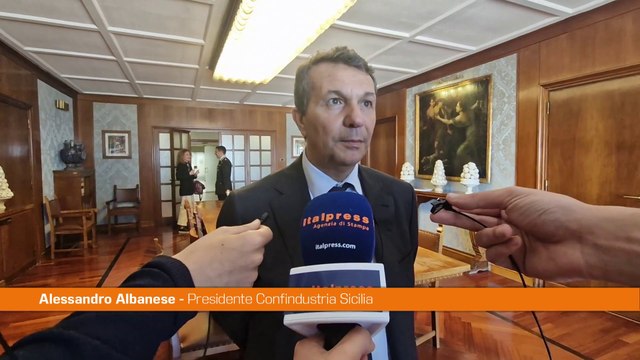 Albanese Ponte sullo Stretto attrattore per le altre infrastrutture