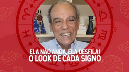 Ela não anda, ela desfila! O look de cada signo