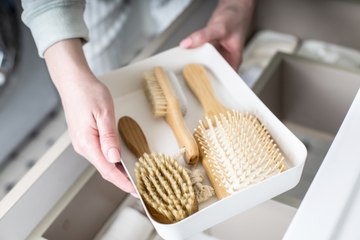 4 Clever Uses for a Vanity Organizer Set