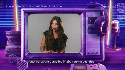 Thalias Mixtape: The Soundtrack of My Life | 3 de Maio | Paramount Plus
