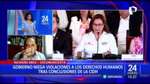 Excongresista Arce sobre informe de CIDH: “Ha habido violación a los Derechos Humanos”