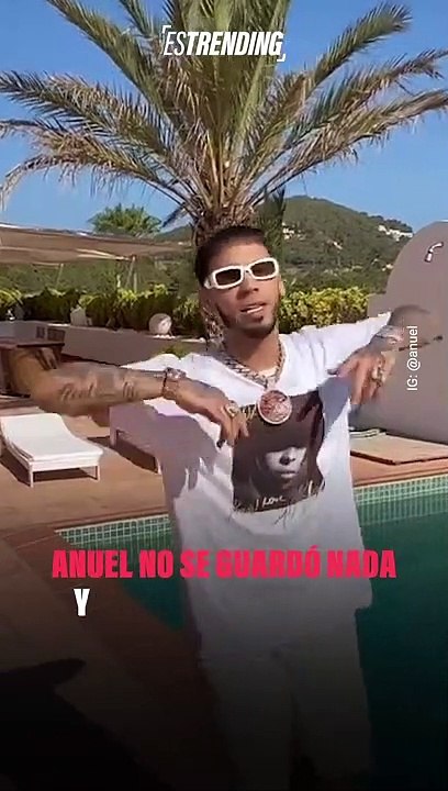 Al estilo de Shakira: Anuel envió varias indirectas a Karol G en su nueva canción